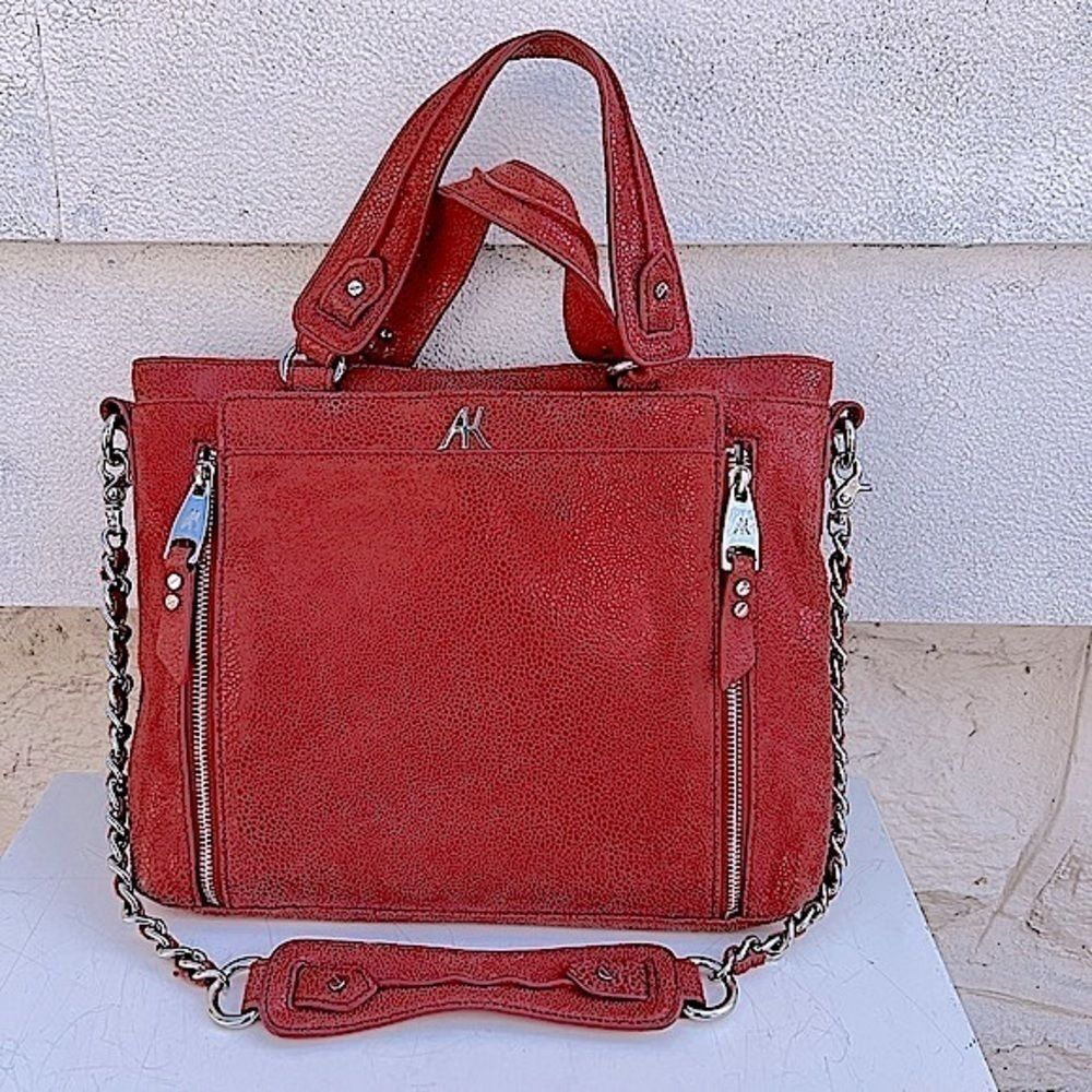 ***Aimee Kestenberg Satchel/Crossbody Handbag (BG)